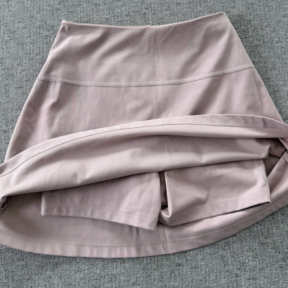 Girlfriend Collective Women’s Nude Pink Sport Skort Small - Picture 2 of 7